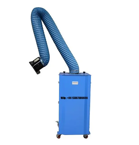 

Easy to Operate Fume Extraction Machine Industrial Dust Extractor Welding Foggy Purifier