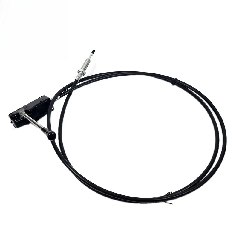 One control and flexible shaft are used as accessories for directional valves in agricultural machinery hydraulic spare parts