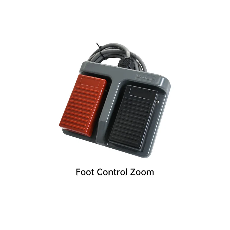 Waterproof Zoom Wireless Blind Spot Detection Camera System with Foot Pedal for Tower Crane