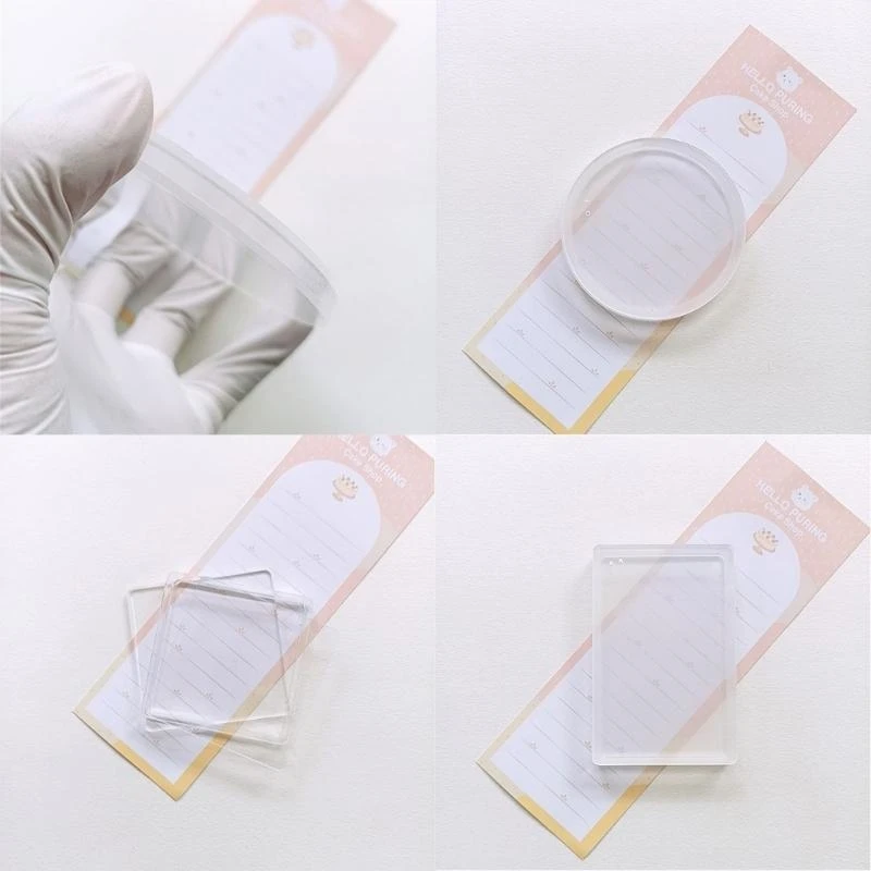 

Различные стили акриловые брелки-заготовки прозрачные брелки-заготовки оптом для DIY брелок-брелок и виниловые проекты