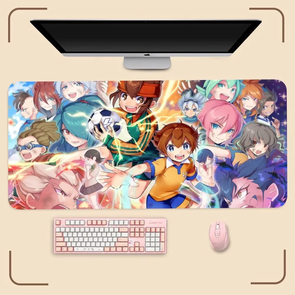 I-Inazumas E-Elevens C-Computers Mousepad Computer Mouse Pad 400x800x5mm Gaming Accessories Mause Keyboard Pad Mice Mausepad