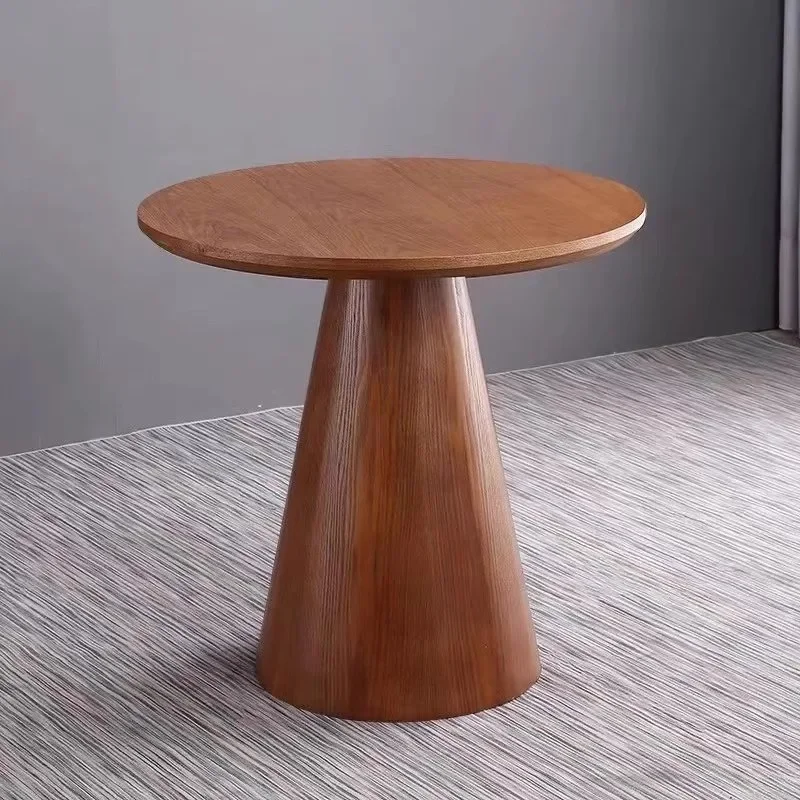 

Nordic Simple Sofa Side Table Modern Creative Design Hotel Coffee Table Solid Wood Living Room Home Furniture Stolik Kawowy FYCT