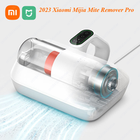 2023 Xiaomi Mijia Mite Remover Pro UV Sterilization LED Screen Vacuum Cleaner Smart Suction Adjustment 12000PA Hurricane Suction