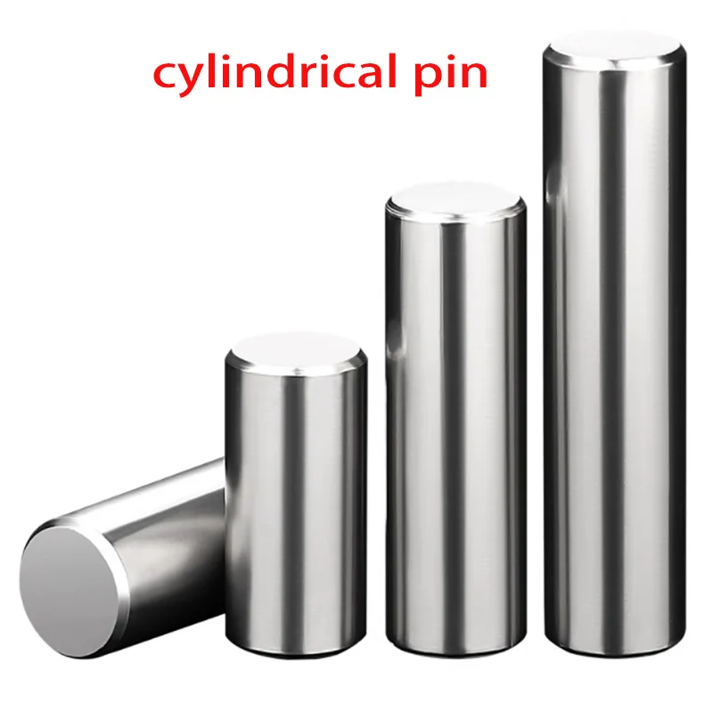 

GB119 Cylindrical Locating Dowel Pin M2 M2.5 M3 304 stainless steel Fixed Shaft Pins Round Solid Rod