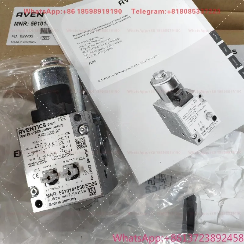 Originate AVENTICS ED05 pressure regulating valve 5610141330,5610141510,5610141530,ED05