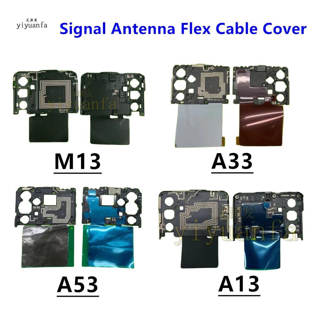 For Samsung Galaxy A13 A33 A53 A04s M13 4G 5G Signal Antenna Flex Cable Cover M135F A336B A536B A136B