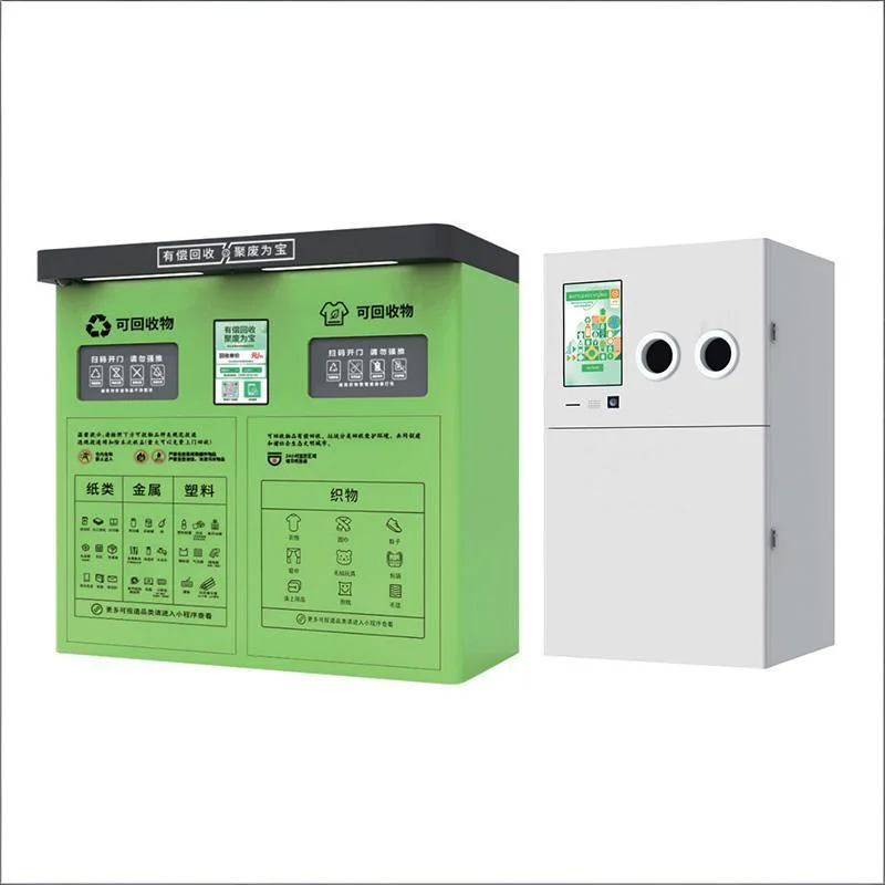 Custom Automatic Intelligent Reverse Ecycling Vending Machine for Plastic and Aluminum