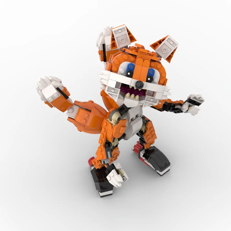 435 pçs moc caudas criador de construção alternativa 3 1ed modelo blocos de construção presente natal arquitetura diy tijolo crianças brinquedos aniversário