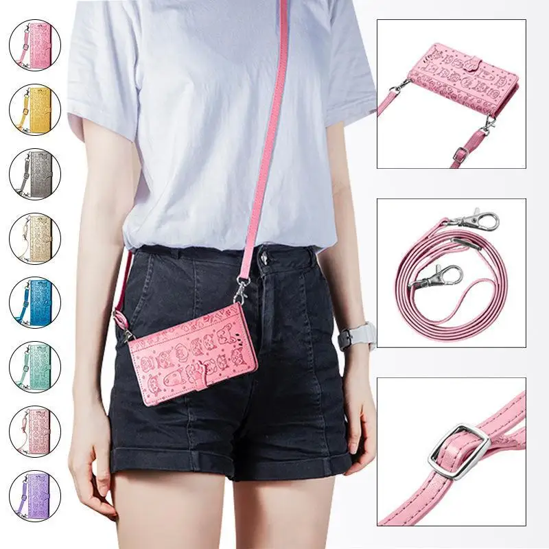 Crossbody Wallet Fl…