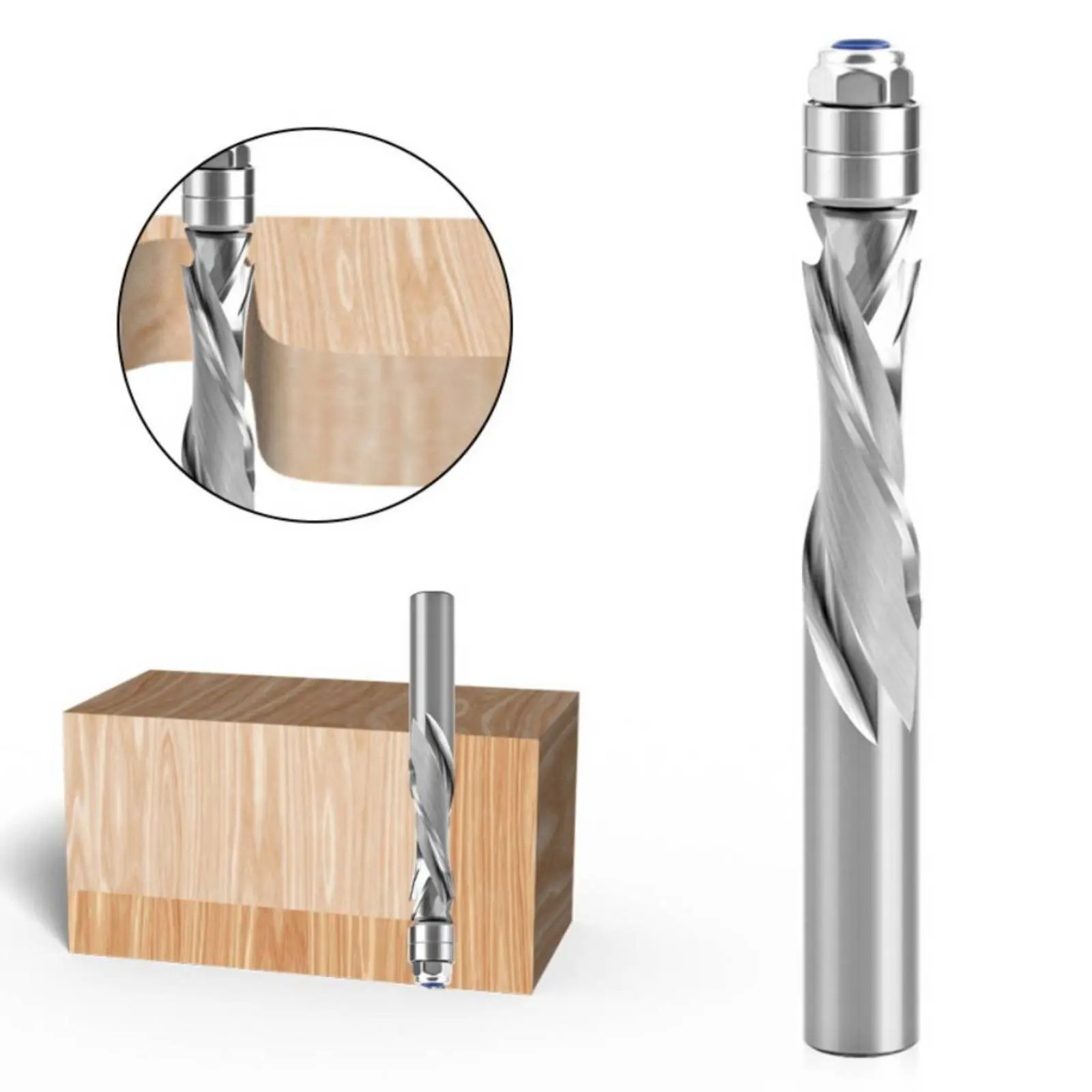 

Router Slot Cutter Carbide Blades Woodworking Slotting Bit Channel Cutting Bit Long-Lasting Power Tool Part Industrial Use