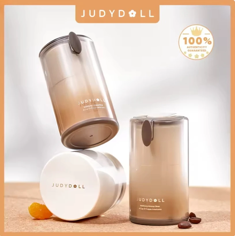 

Праймер для макияжа Judydoll Iced Americano — увлажняющая и долговечная, блестящая поры, увлажняющая основа для жирной кожи
