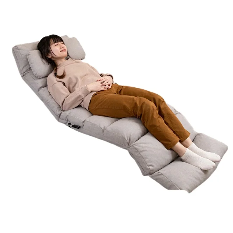 Extended multifunctional lazy sofa bed reclining sleeping tatami seat folding casual furniture lazy reclining chair