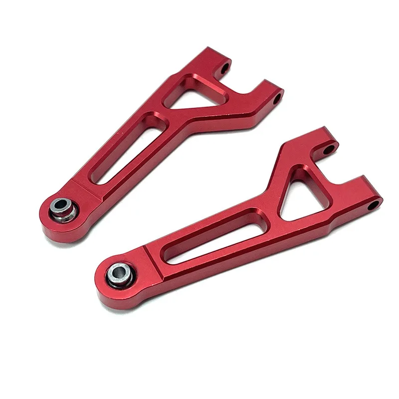 

Металлическая деталь для обновления автомобиля с дистанционным управлением MJX — передний верхний поворотный рычаг, совместимый с моделями 16207 16208 16209 16210 H16