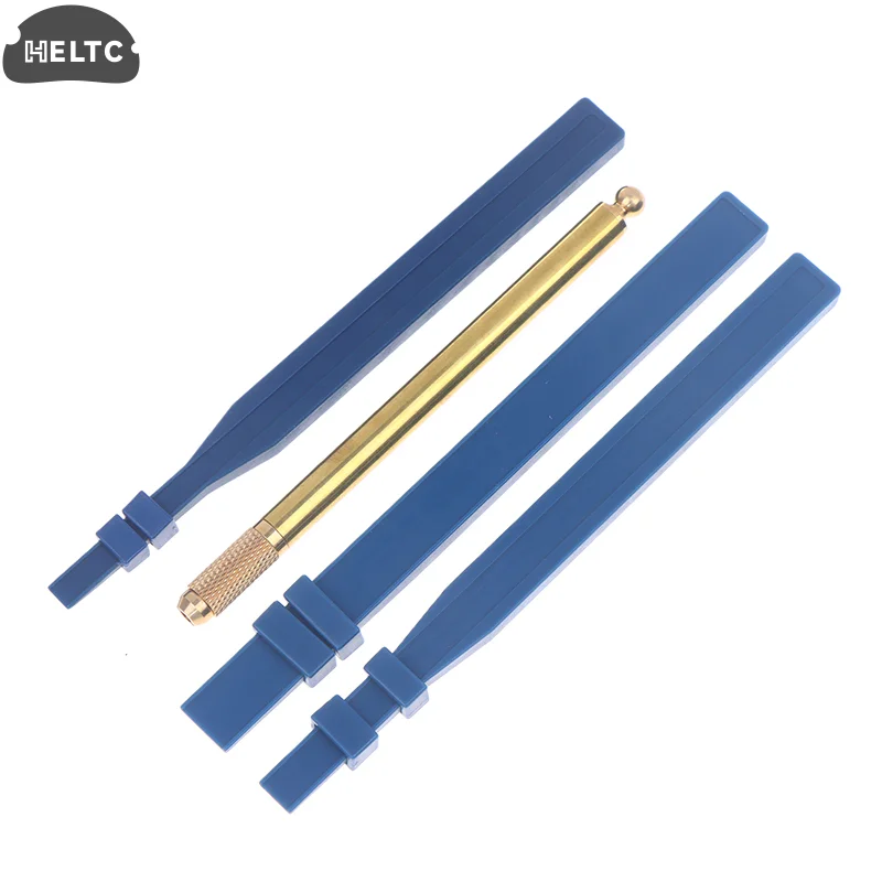 1 قطعة حامل مشابك من حجر الزيت مقبض للألياف حجر الزيت سوبر قالب سيراميك أدوات الطحن مشبك حجر زيت الألياف