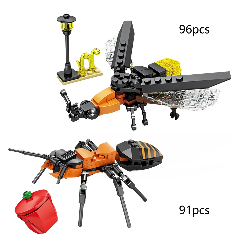 bugbug@様 リクエスト 3点 まとめ商品 Insect World Brick Bug Kit — Nature's Workshop Plus