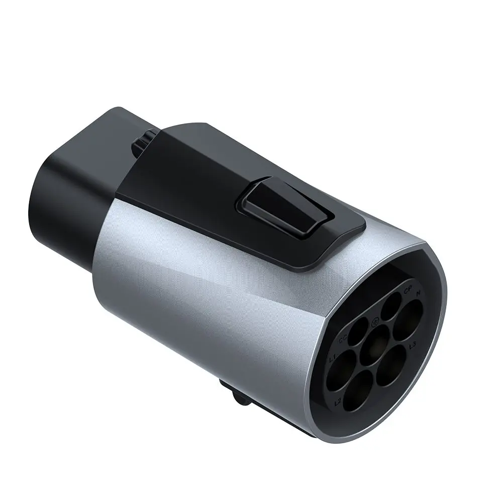 

Adapter Flame Retardant Grade GBT EV Adapter Insertion Force Of Products Operating Temperature Safety And Reliability
