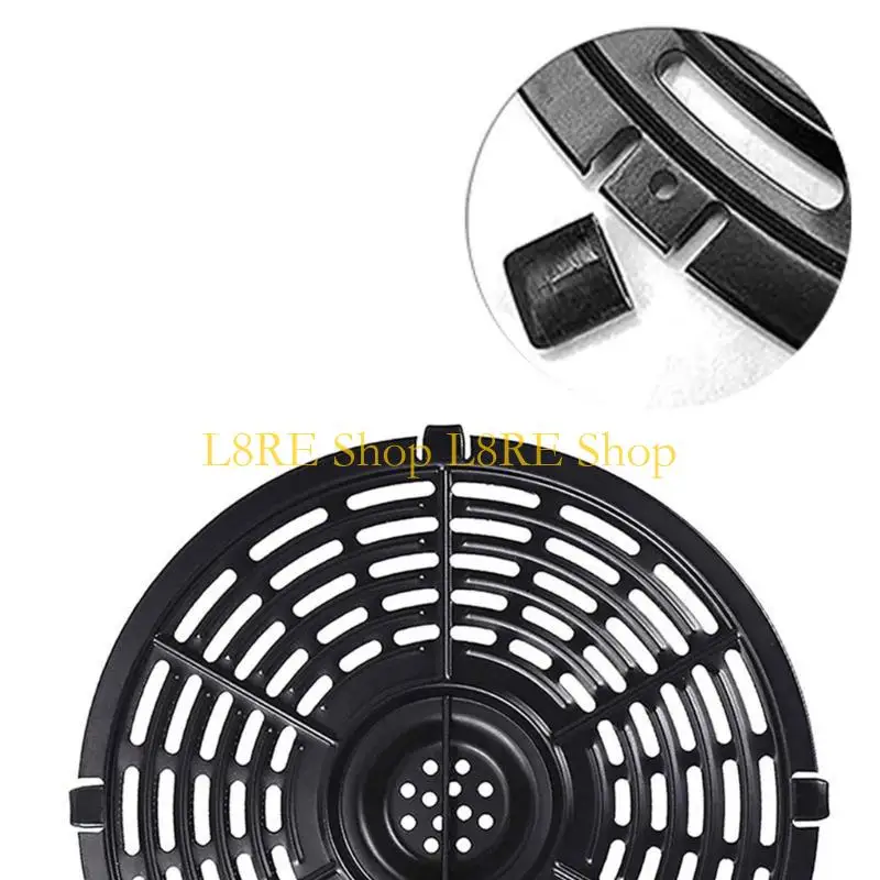 L8re tab non-slip Tip karet panggangan panci piring baki fryer fryer grill plate bumpers