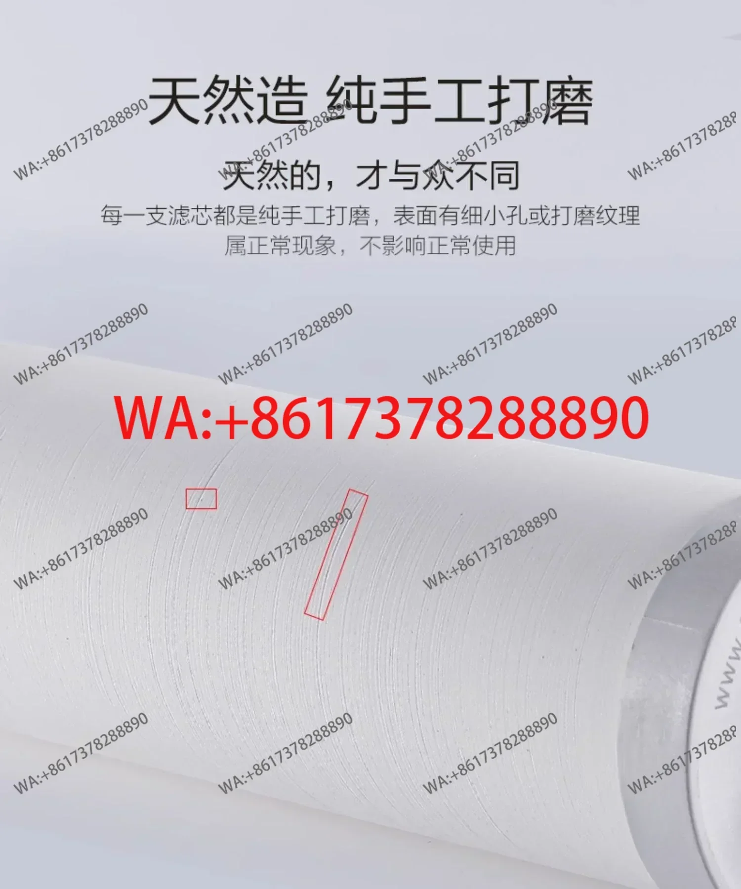 Original new Water purifier 5504 filter M15UCC 0.5 microns