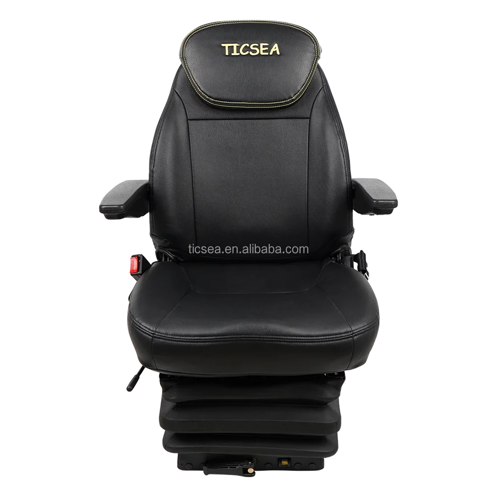 Folding Foldable Shock Absorbing Captain Fishing Boat Seats