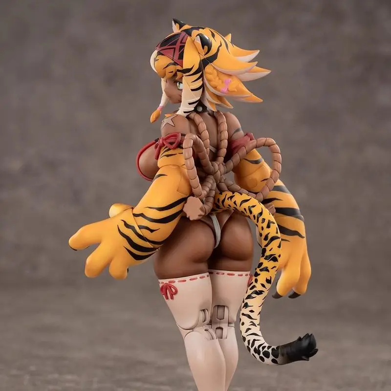 Snail Shell Action Figure Rpg 04 1 12 Scale Garu Tiger Girl Articulated Collectible Pvc Model For Collectors Home Decoration