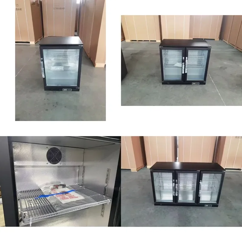 for Countertop Beer Cooler Bar Beverage Refrigerator
