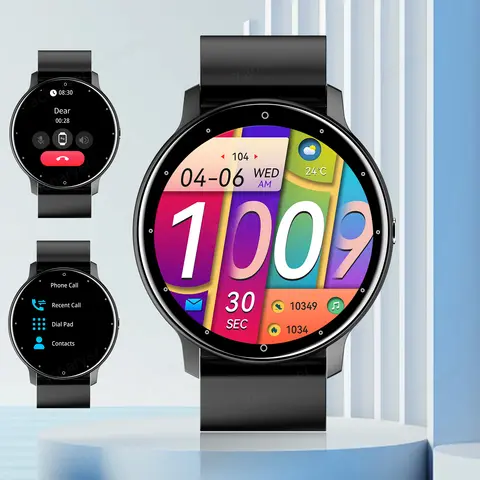 Smart watch, wireless calling /dial, multi -Sport mode,Suitable for men and women, for iPhone/Android