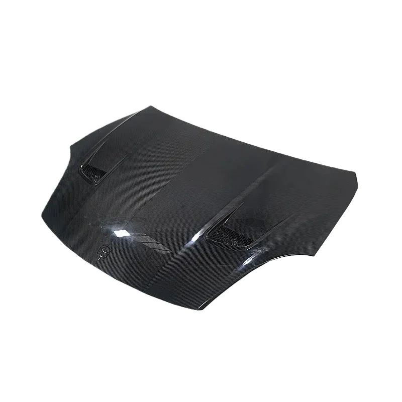 قطع غيار وملحقات المركبات Cayenne E3 9Y0 9YA TKT تصميم غطاء محرك السيارة من ألياف الكربون الجافة لغطاء المحرك الأمامي Porsche 9Y0 #5