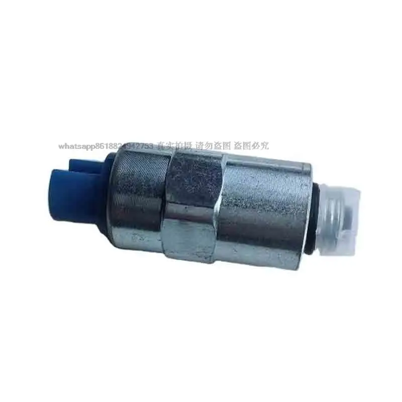 

New 12VJCB flameout solenoid valve parts 17-105201 for excavator loader bulldozer accessories