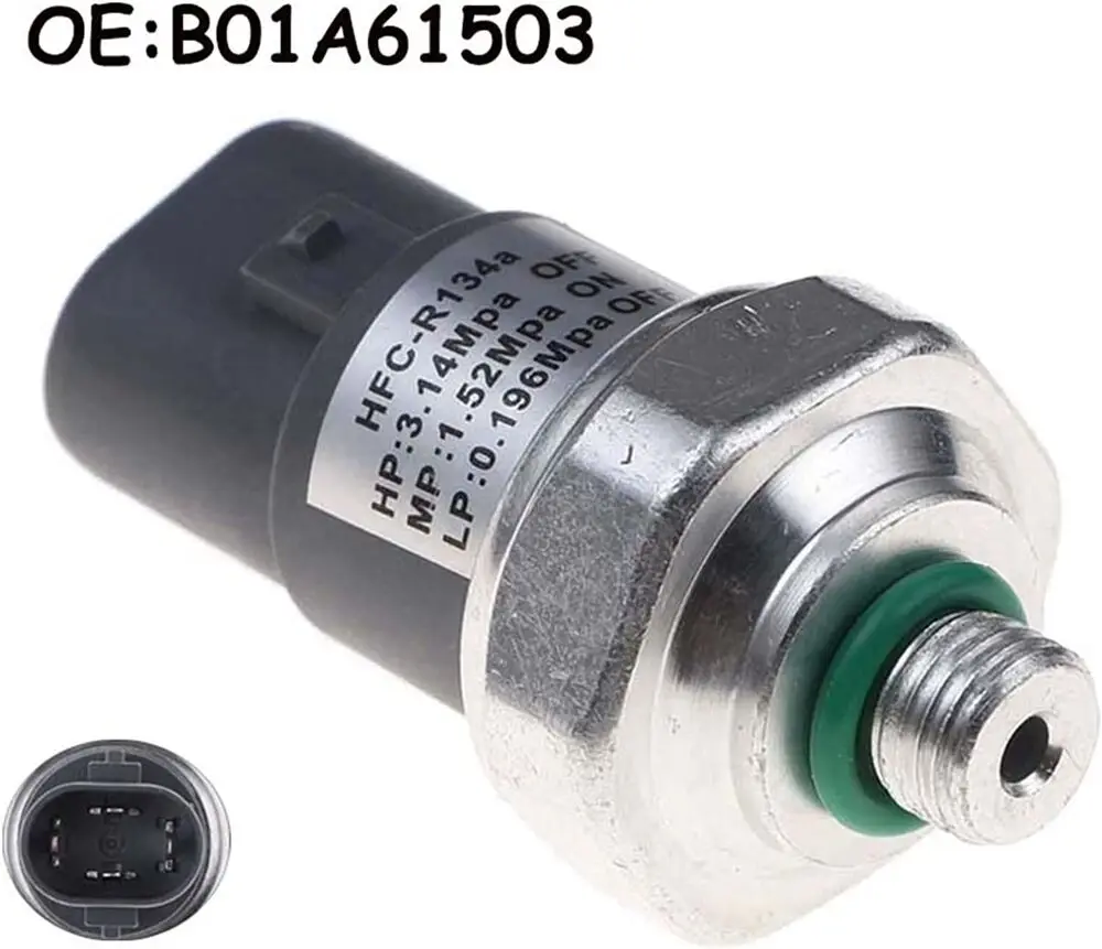 

New High Quality Air Conditioning Pressure Sensor For Mazd-a B01A-61-503 B01A61503