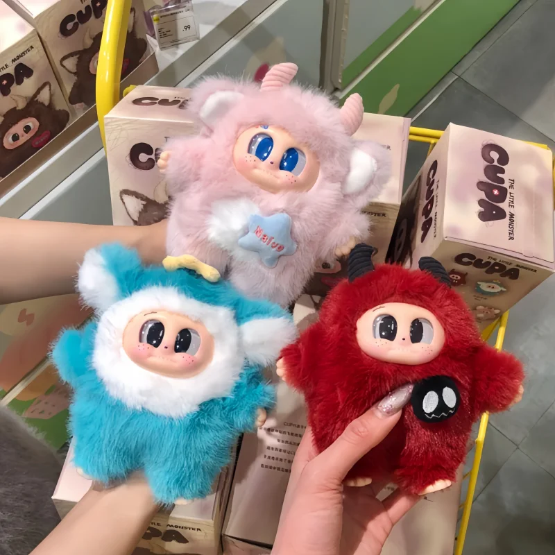 

Hot The Little Monster CUPA I Am Not Defined Series Blind Box Vinyl Doll Backpack Pendant Decoration Doll Girl's Surprise Gift