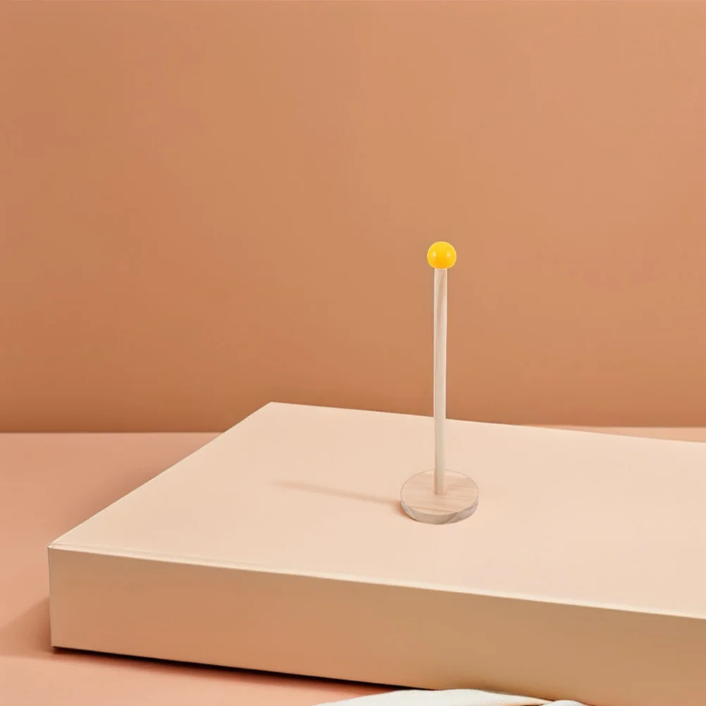 

2Pcs Wood Hair Accessories Holder Hair Tie Organizer Clips Rack Girls Headband Storage Display Stand Girls Accessory Organizer