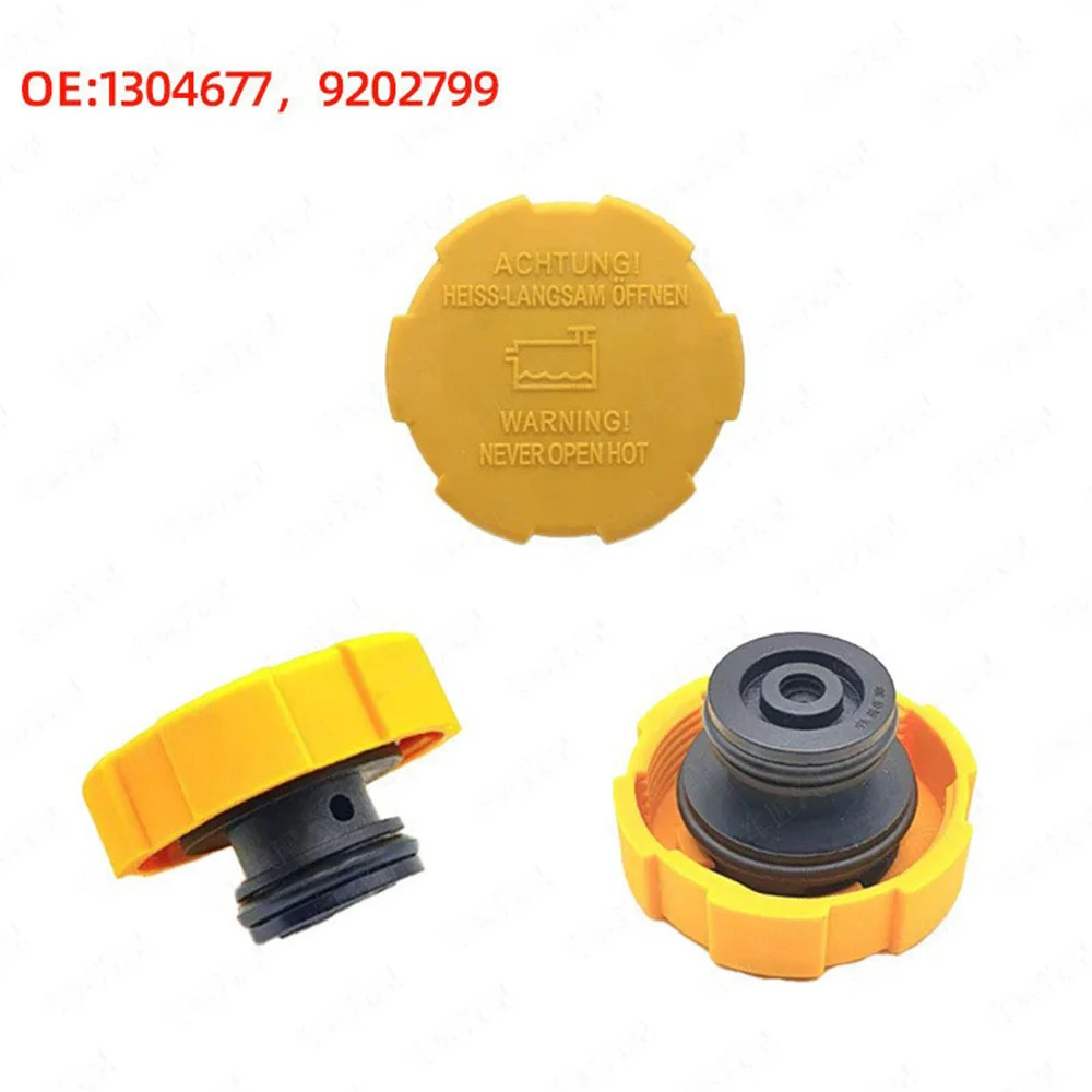 

Expansion Tank Cap Radiator Coolant 1304677 For SAAB 9-3 No Assembly Required Radiator Coolant 60698806 Plastic