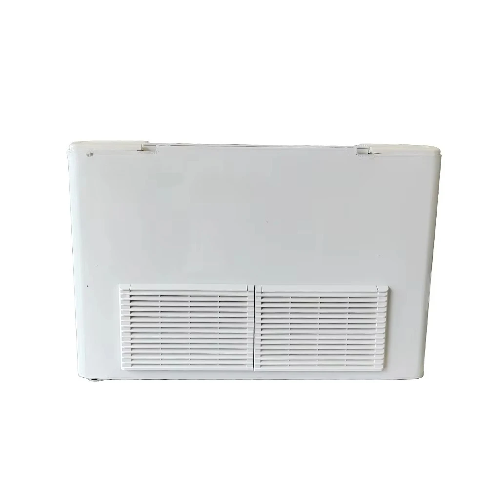 CE-Zertifizierung HVAC-System 2-Rohr-Ultradünne bodenstehende Ventilatorspuleinheiten zum Heizen und Kühlen 700 CFM