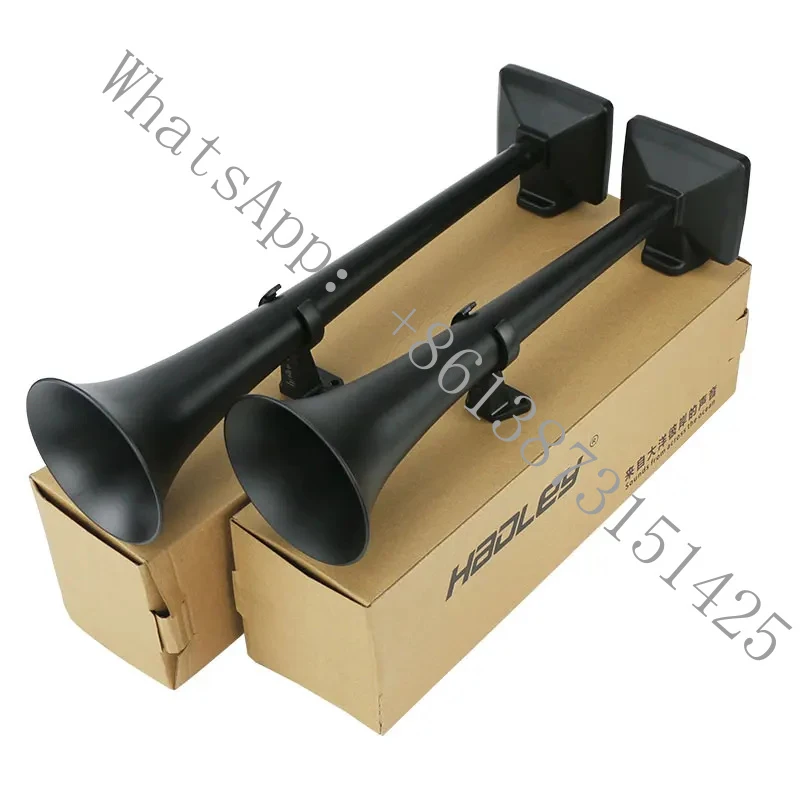 

Suitable High Quality Two Trumpet Horn DAF Truck Trailer Boat Spare Parts