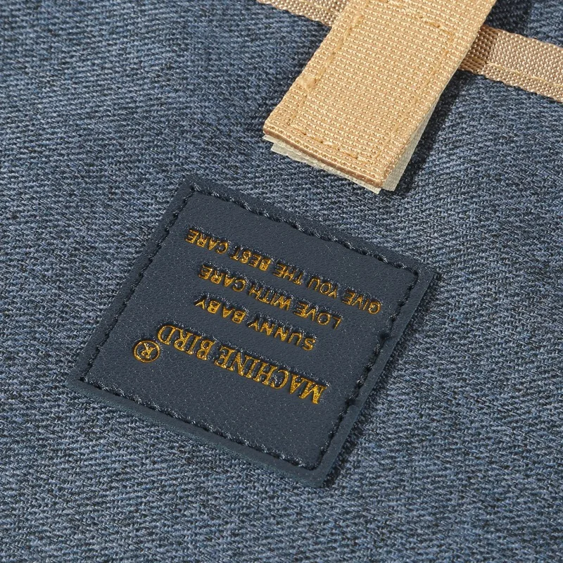 وسادة تغيير حفاضات الأطفال، سجادة تغيير الحفاضات الناعمة القابلة للتنفس، سجادة لعب للأطفال، محمولة قابلة للطي وقابلة للغسل والسفر #5