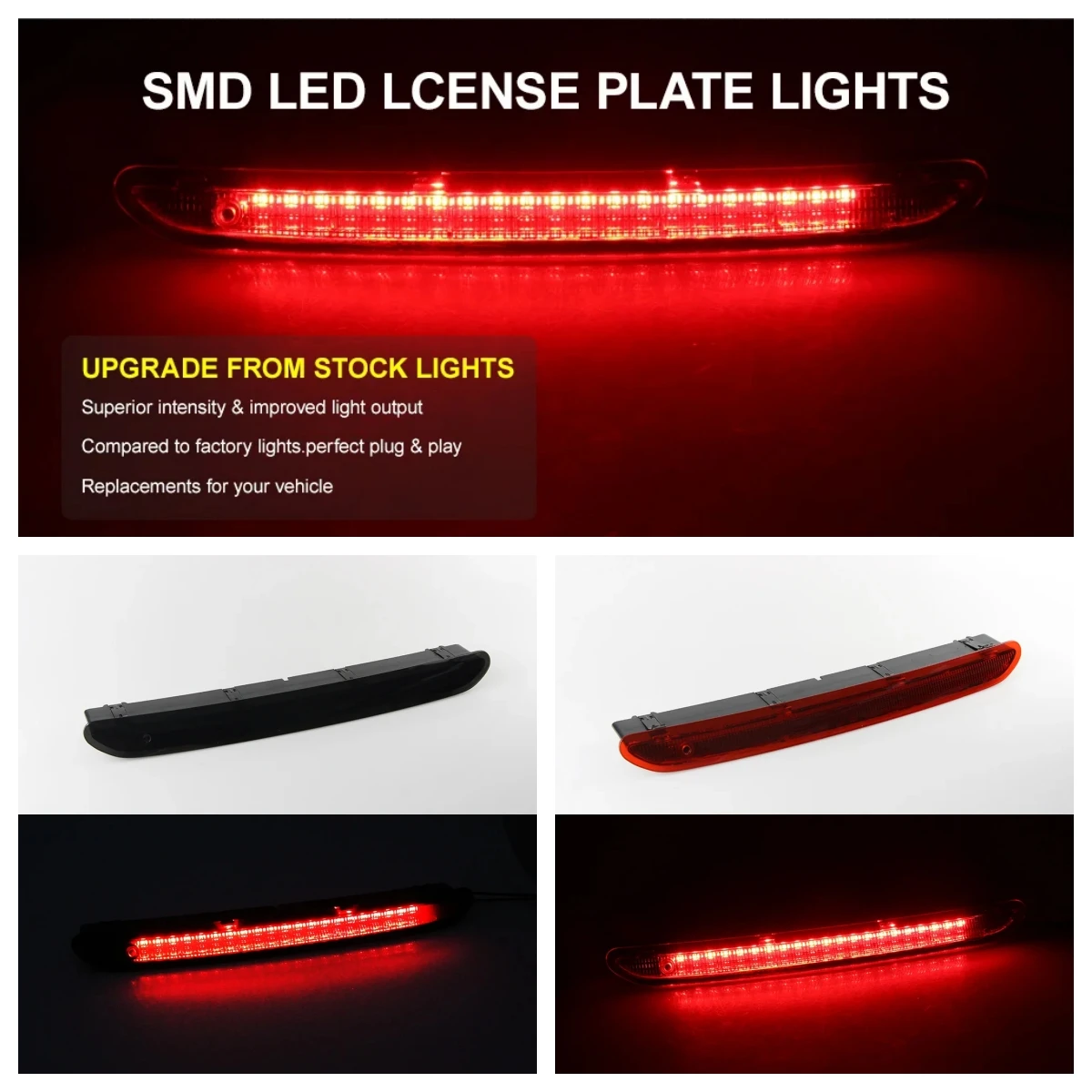 

5K0945087B High-mounted Brake Light for Volkswagen Golf 6 for Tiguan for Polo