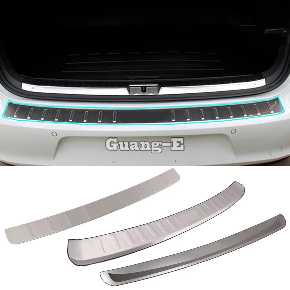 

Rear Trunk Bumper Trim Outer Guard for VW Volkswagen Golf7 Golf 7 2014 2015 2016 2017 2018 2019 Car Accessories Protector Cover