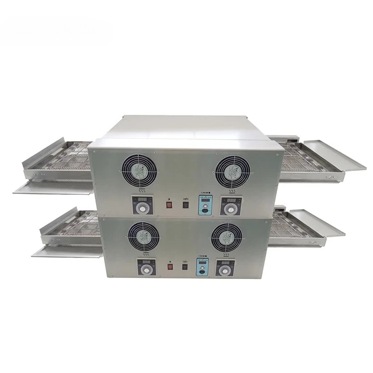 

Pizza oven, electric high temperature pizza baking oven, single and double layer hot air circulation oven