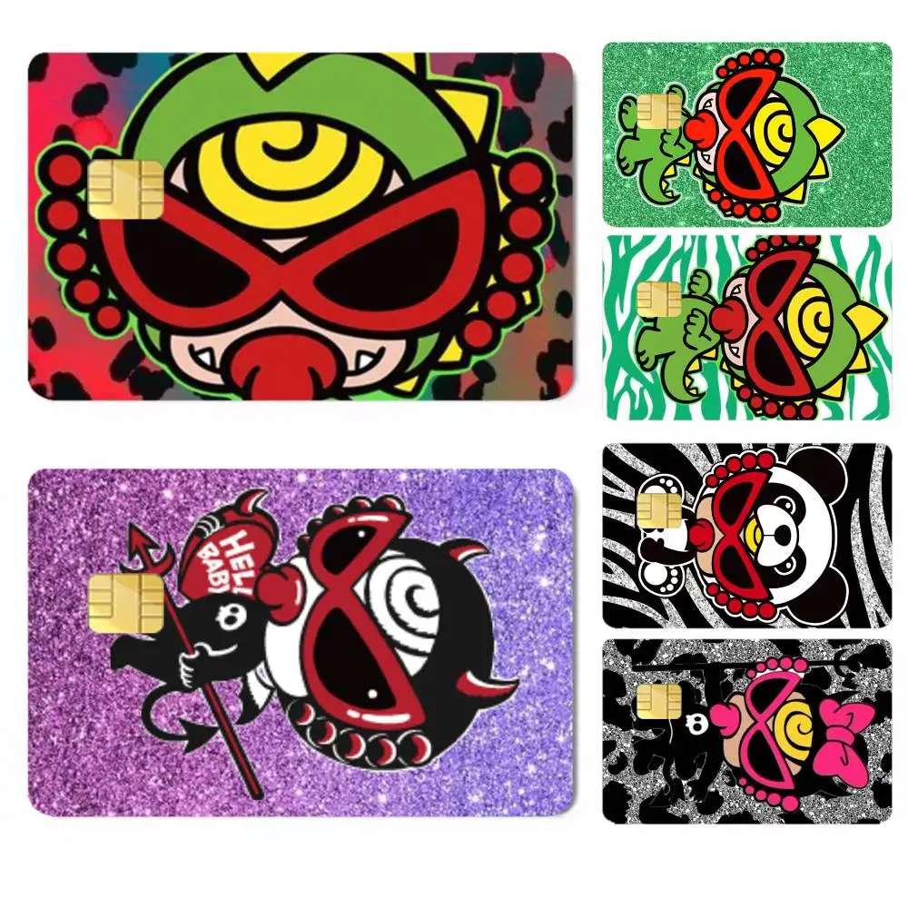 Hysteric-c Minii-i High Definition Matte PVC Film Tape | For Credit Card, Debit Card Stickers & Gift Decoration
