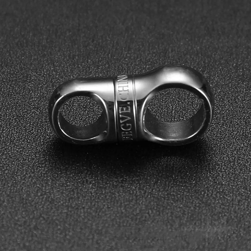

Portable Titanium Alloy Keychain 360° Rotatable Stainless Steel/Titanium Keyring Ultra-light Car Key Ring Outdoor Small Tool