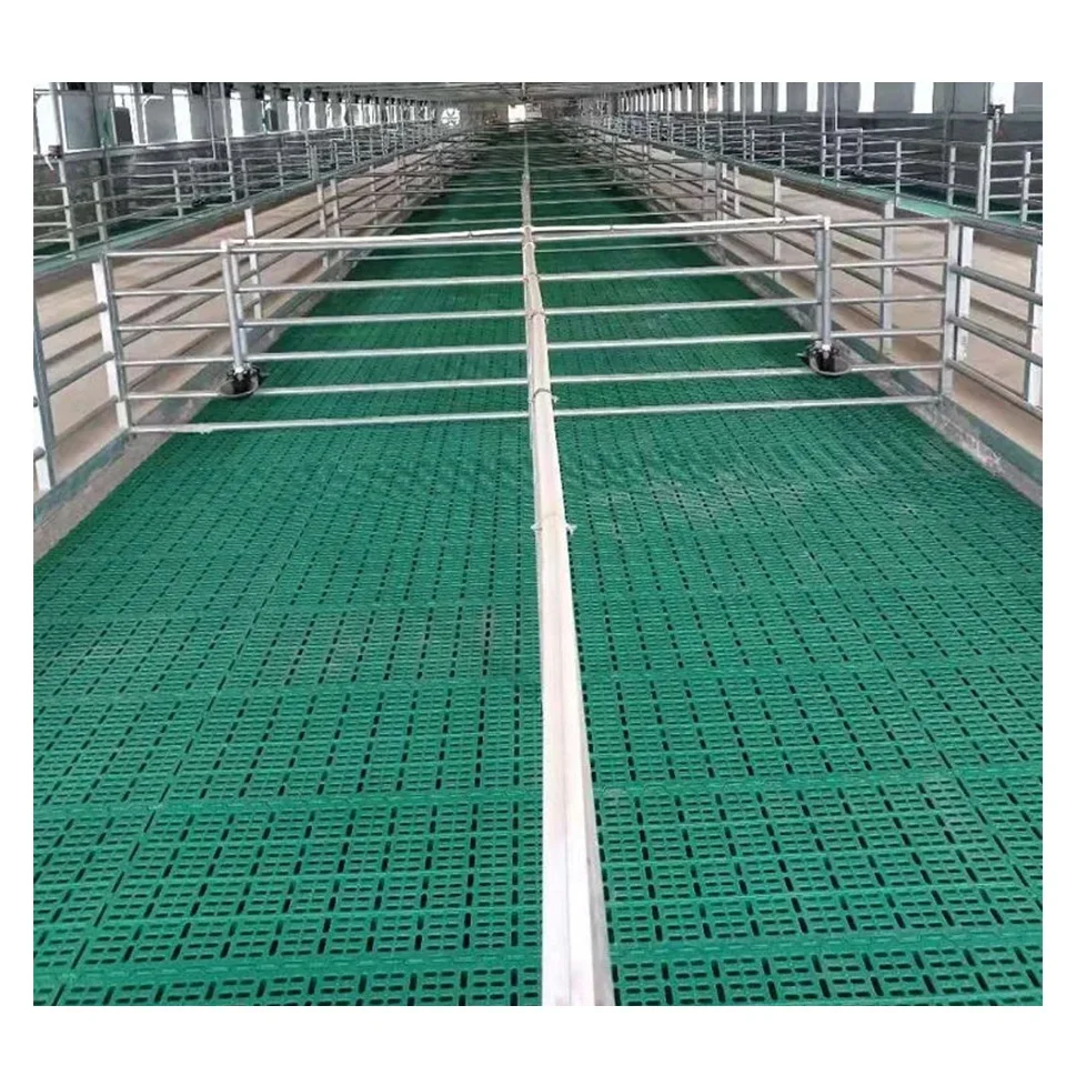 New Pattern Super Strong Load-bearing Goat Slat Floor Plastic Goat Slatted Flooring For Goat Sheep Livestock Farm