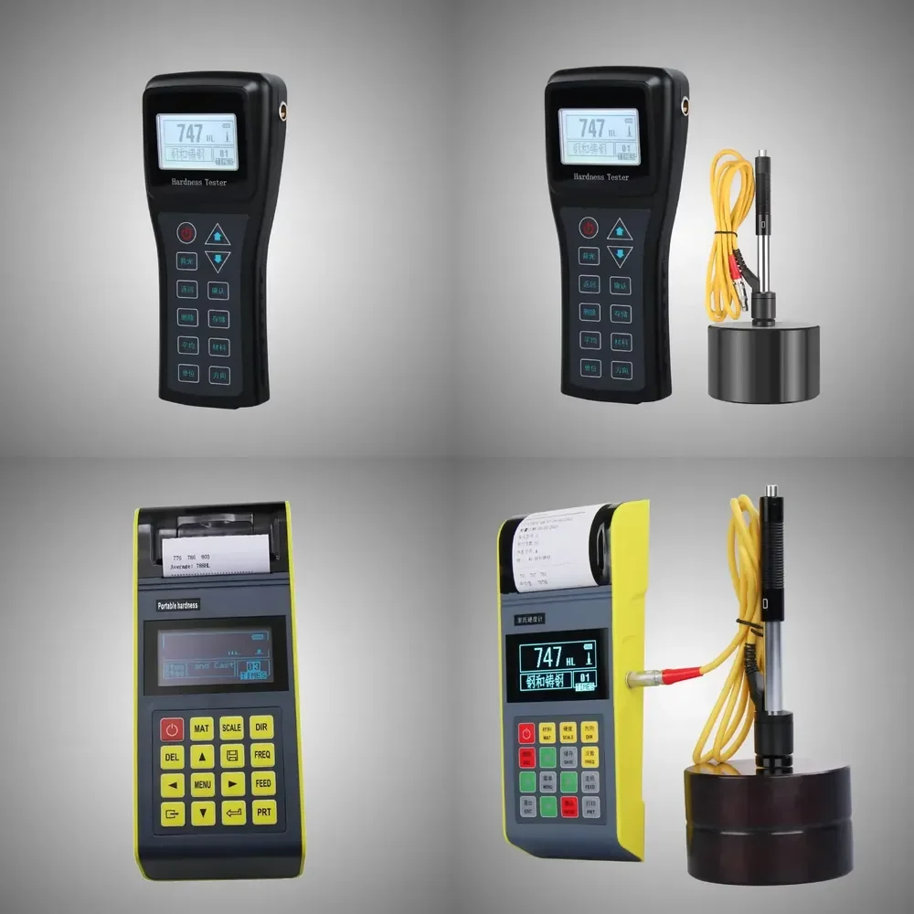 

SHL-150 Digital Leeb Hardness Tester Meter with Thermal Printer Measures HL & HB Direction