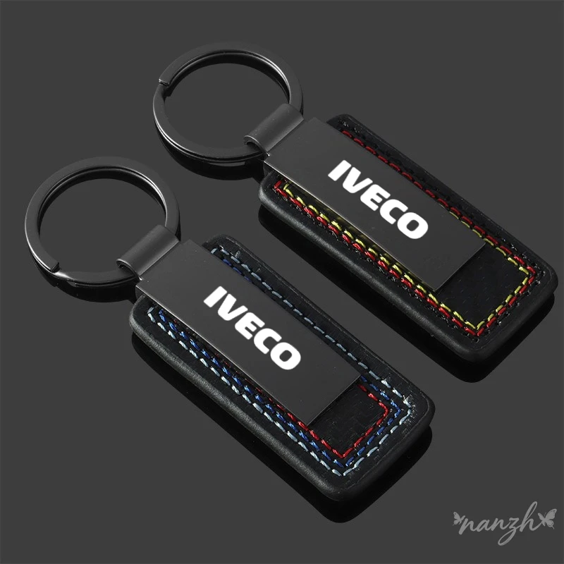 Llavero de Metal de Alta Calidad para Coche, Llavero de Lujo con Logotipo IVECO DAILY IV V VI Van Daily S-WAY T-WAY X-WAY DAILY 4X4