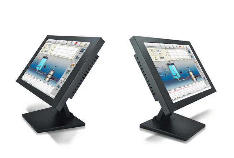 17นิ้วฝังตัวกันน้ำ ResistIve Touch Screen Monitor All In One Pc คอมพิวเตอร์อุตสาหกรรมแผงสัมผัส PC