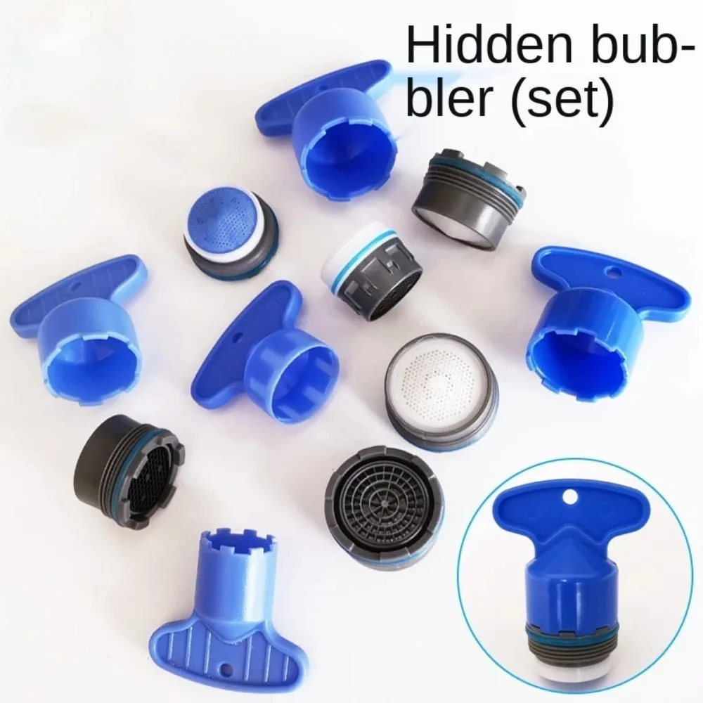 

Water Saving Tap Aerator With Removal Wrench Faucet Spout Accessories Replacement Parts Durable Bathroom Kitchen Basin Fitting