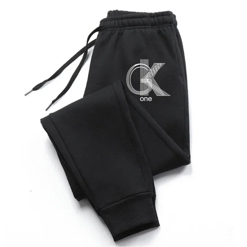 Men Women Letter Printed Sweatpants High Quality Cotton Long Pants Jogger  New Outdoor Casual Fitness Jogging Pants