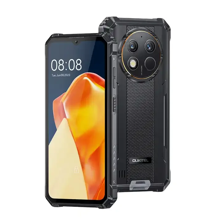 

Rugged Smartphone 6.52 inch 10600mAh 8GB+256GB Android13 Mobile Phone 48MP Camera Cell Phone Oukitel WP28