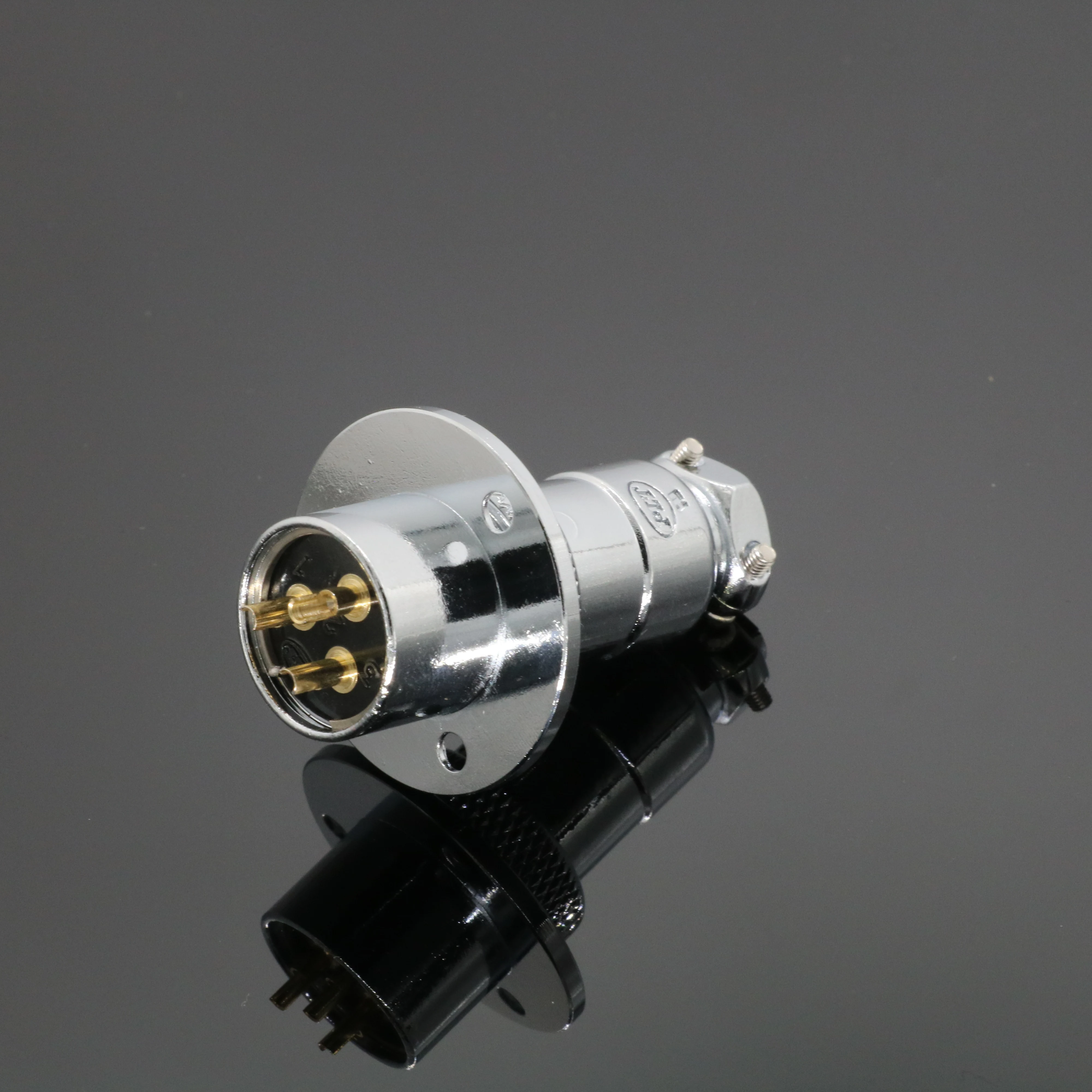 PLT-193-R-R&PLT-193-P-R APEX Made in TAIWAN φ19 3Pin Male Female Wire Circular Aviation Socket Plug Panel Connector UL RoHS TUV