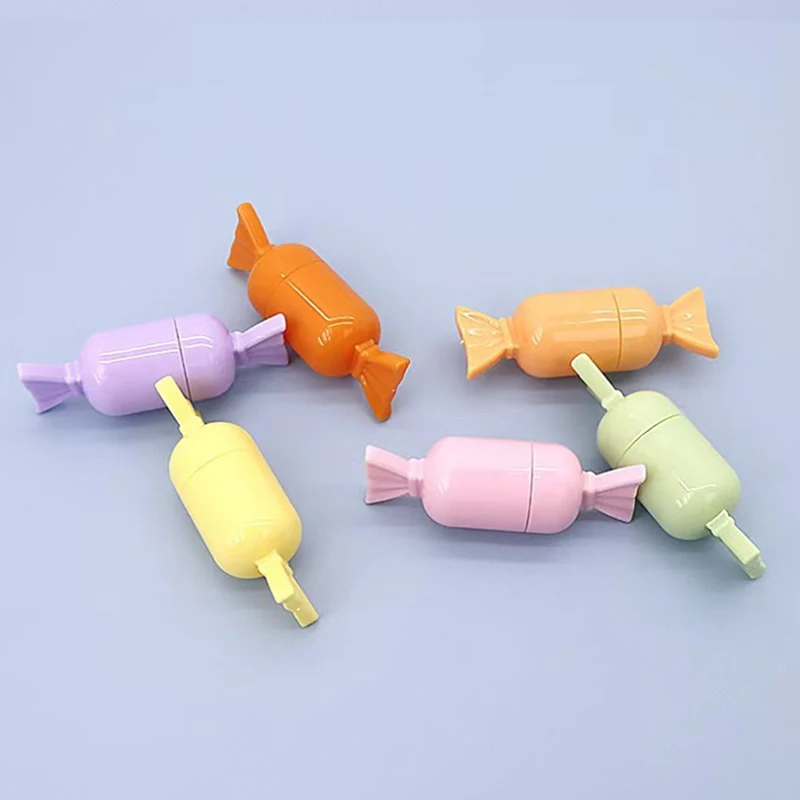 Mini pinceaux de maquillage en silicone pour baume Jules, pinceaux anti-cernes, dessin animé, pinceau angle, brillant