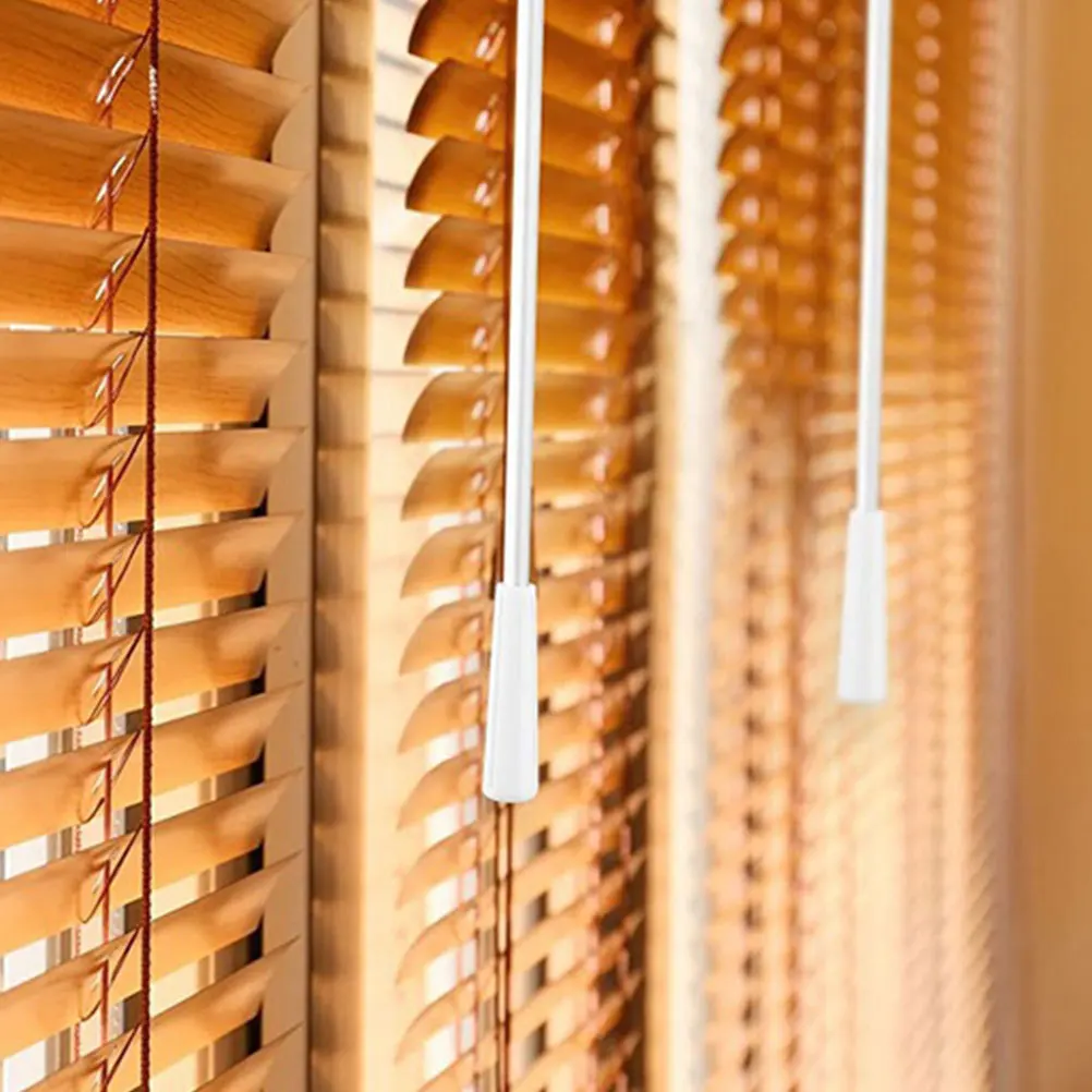 

4Pcs Vertical Blind Wand Replacement 12 Inch Fiberglass Tilt Rod for Curtains Window Blinds Control Handle Stick Smooth Movement